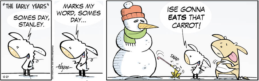 The Barn for Dec 27, 2024