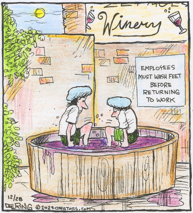 Strange Brew for Dec 28, 2023