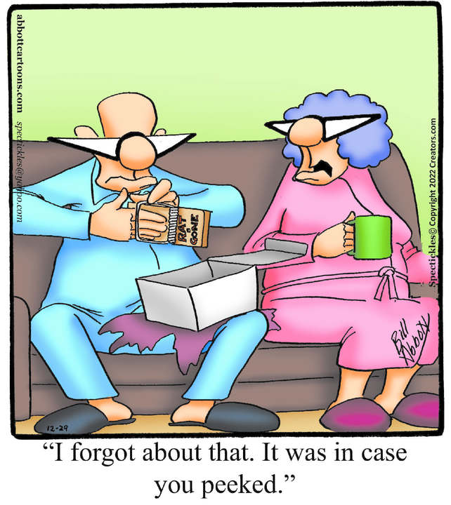 Spectickles for Dec 29, 2022