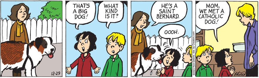 One Big Happy® for Dec 29, 2023