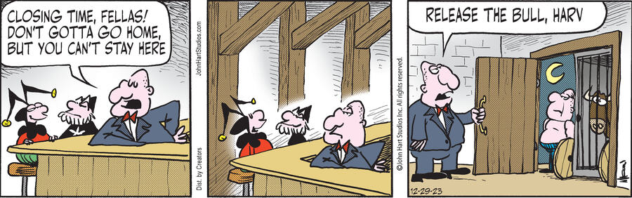 Wizard of Id for Dec 29, 2023