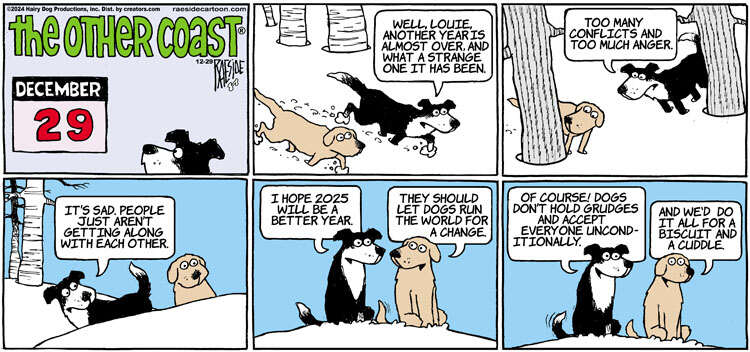 The Other Coast for Dec 29, 2024