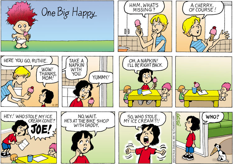 One Big Happy® for Dec 29, 2024