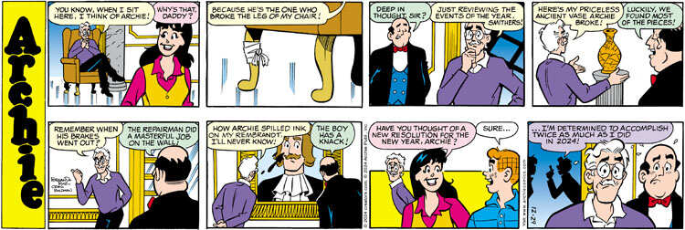 Archie for Dec 29, 2024