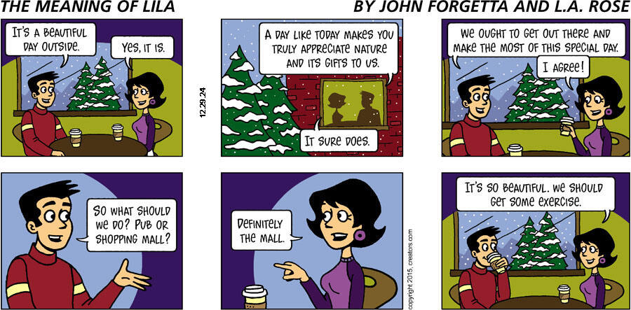 The Meaning of Lila for Dec 29, 2024