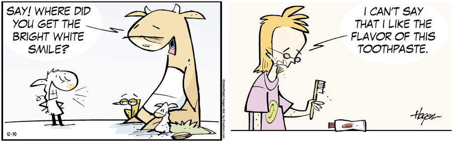 The Barn for Dec 30, 2024