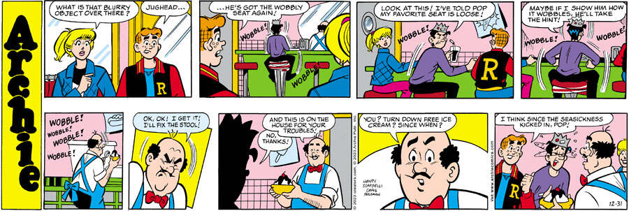 Archie for Dec 31, 2023