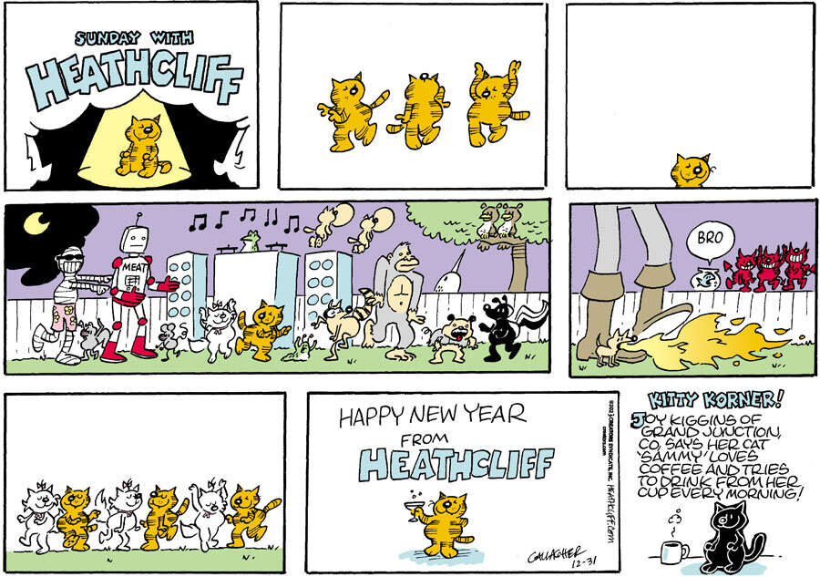 Heathcliff for Dec 31, 2023