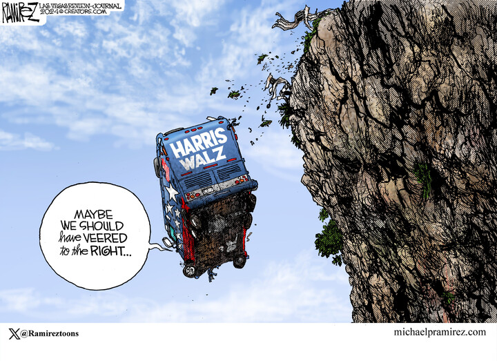 Michael Ramirez for Nov 07, 2024