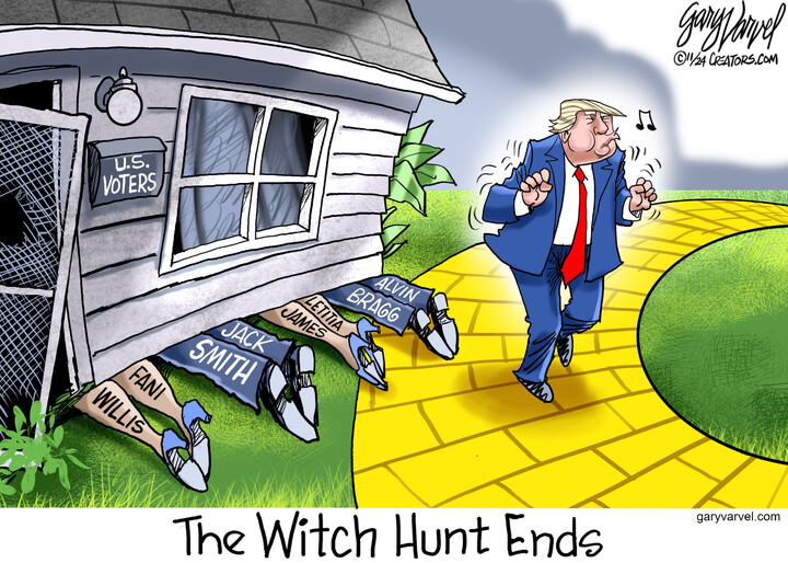 Gary Varvel for Nov 27, 2024