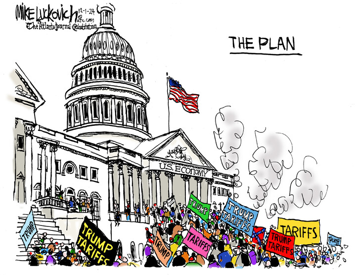 Mike Luckovich for Dec 01, 2024