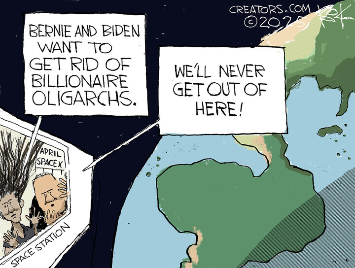 Chip Bok for Jan 18, 2025