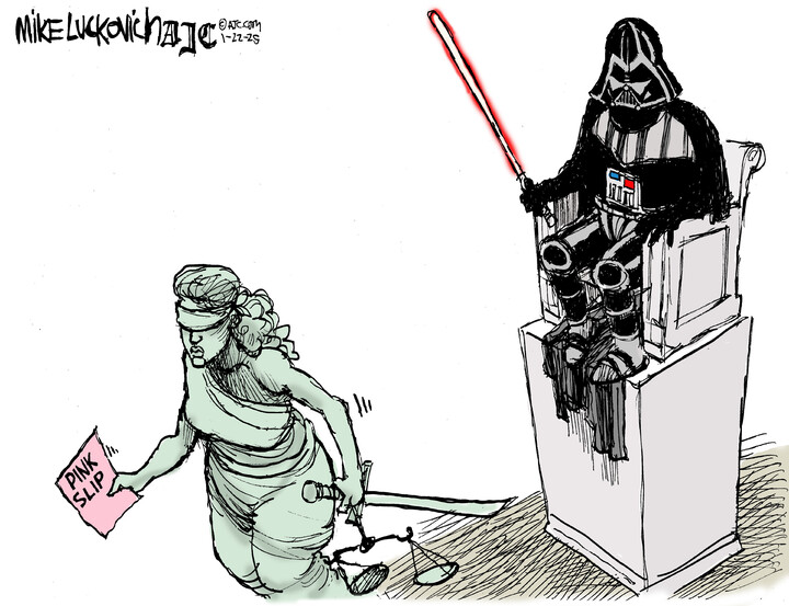 Mike Luckovich for Jan 22, 2025