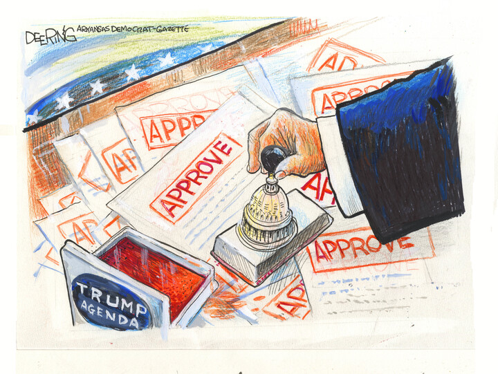 John Deering for Jan 29, 2025