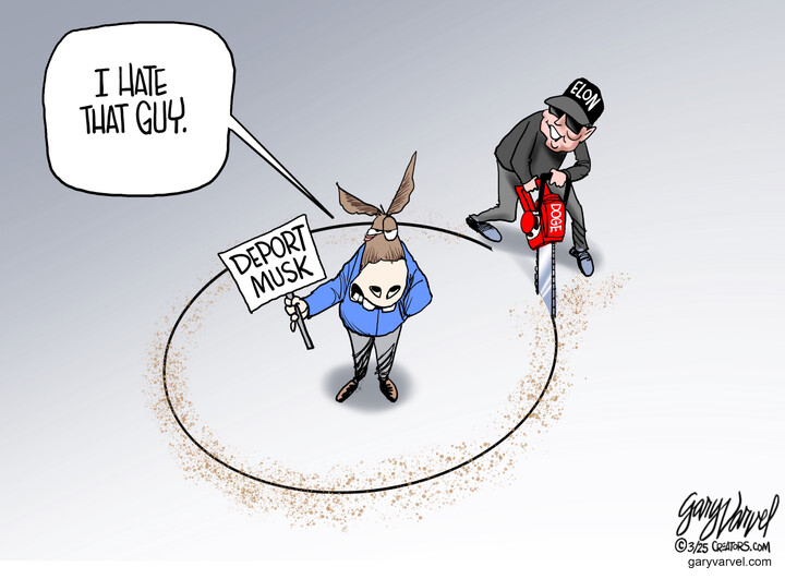 Gary Varvel for Mar 01, 2025