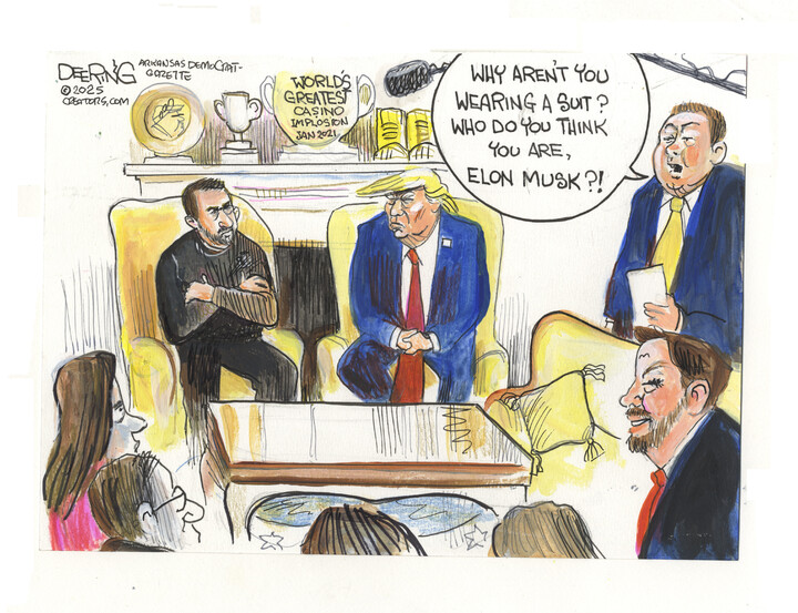 John Deering for Mar 01, 2025