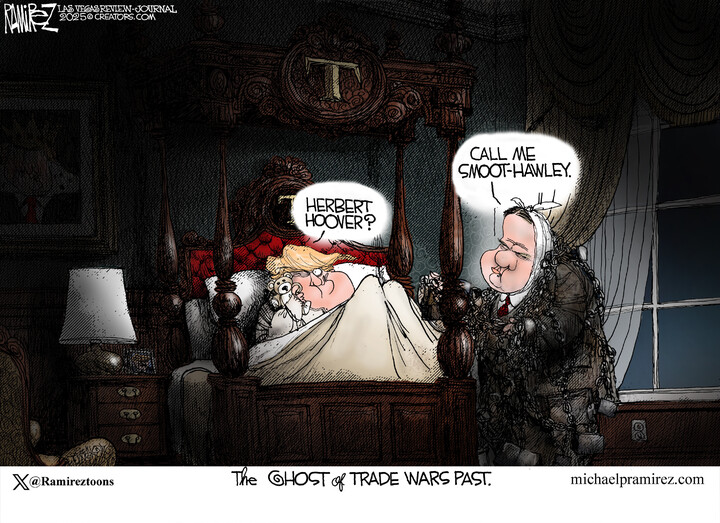 Michael Ramirez for Mar 06, 2025