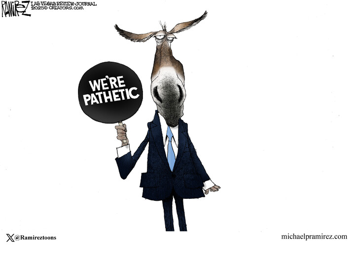 Michael Ramirez for Mar 08, 2025