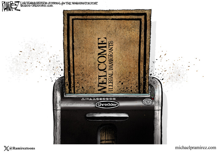 Michael Ramirez for Mar 14, 2025
