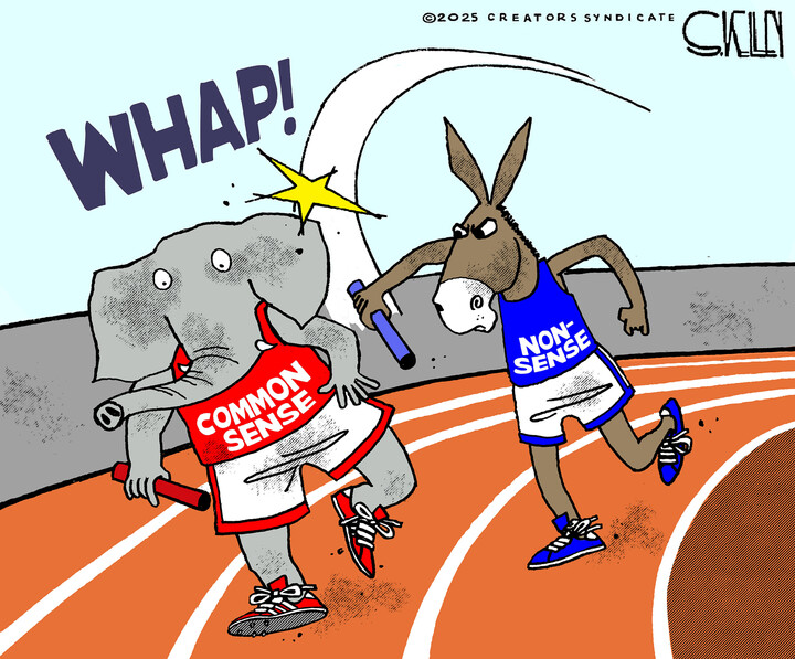 Steve Kelley for Mar 14, 2025