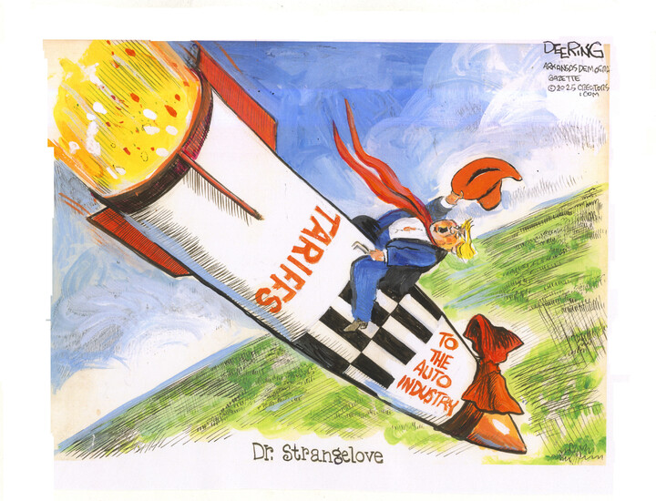 John Deering for Mar 30, 2025