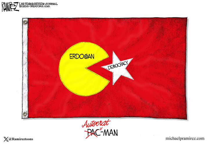 Michael Ramirez for Mar 31, 2025