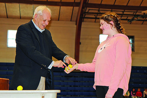 Ray Bridges was a coach and pastor to many. 