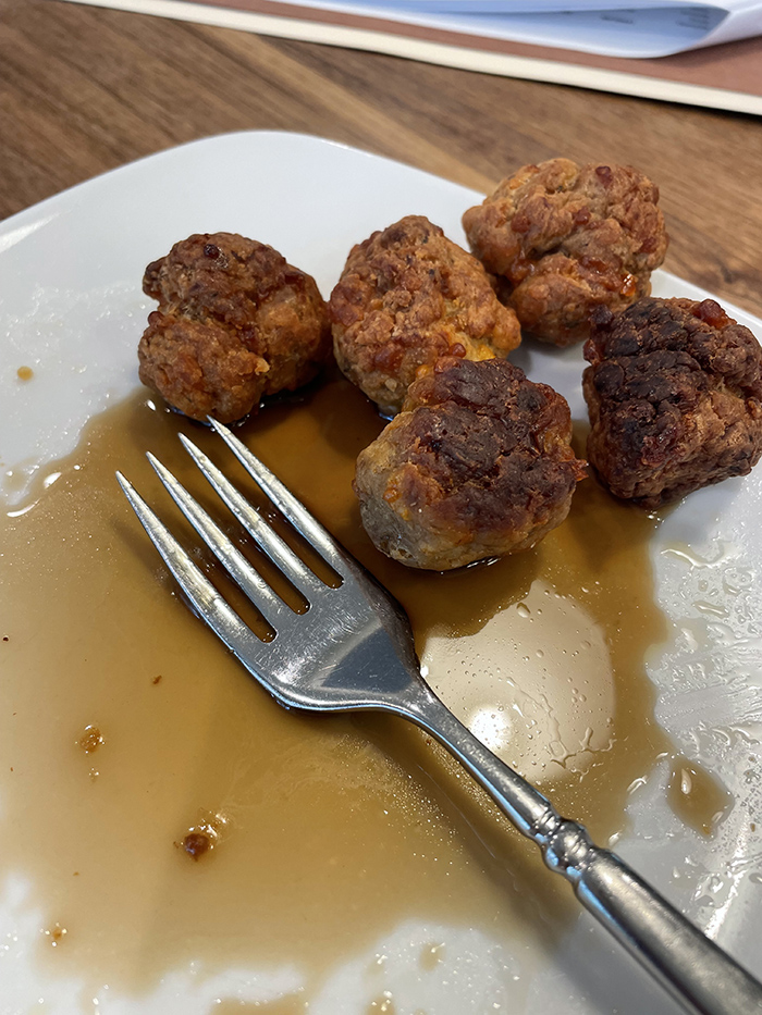 sausage balls