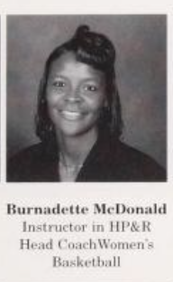 Burnadette McDonald