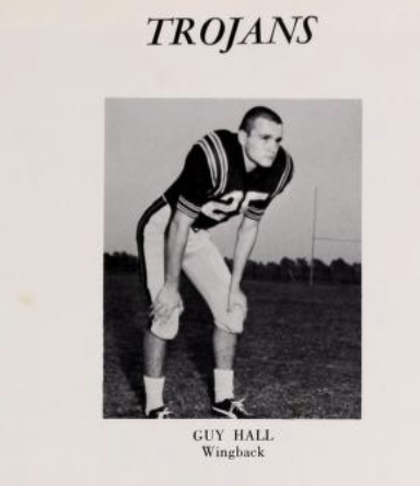 Guy Hall - Jimmy Bellipanni Award Recipient