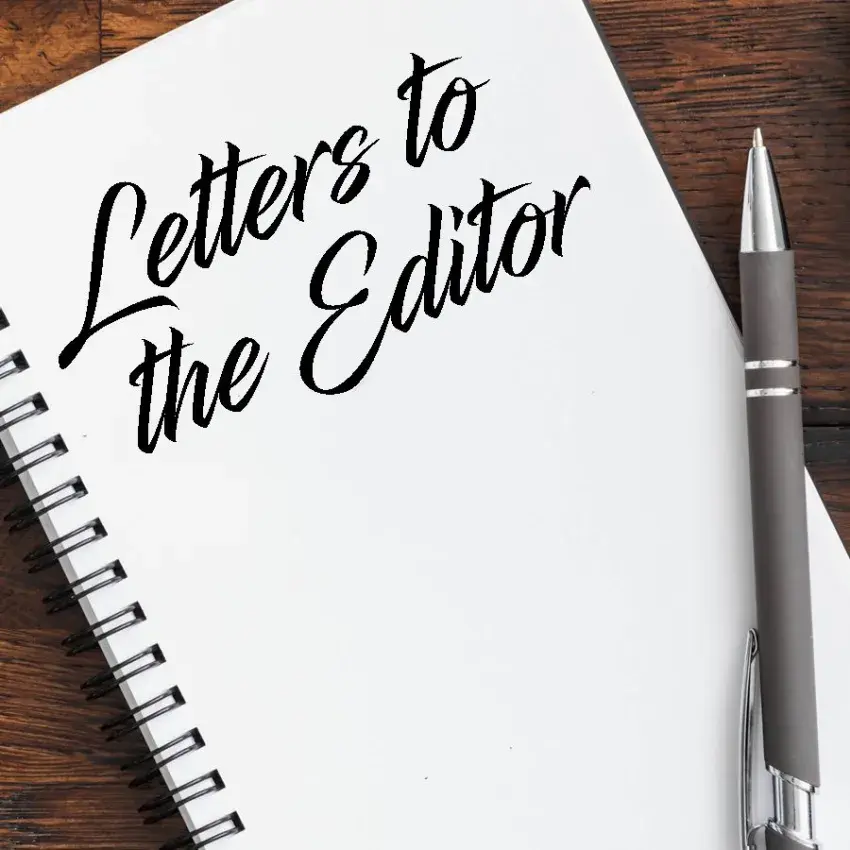 Letters To The Editor