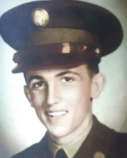 This undated photo provided by the U.S. Defense Department shows Cpl. Joseph J. Puopolo. The solider from Massachusetts who went missing during the Korean War and was later reported to have died in a prisoner of war camp has been accounted for using modern scientific techniques, military officials said. Puopolo, 19, of East Boston, was accounted for in August, according to a statement Friday, Sept. 23, 2022, from the Defense POW/MIA Accounting Agency. (U.S. Defense Department via AP)