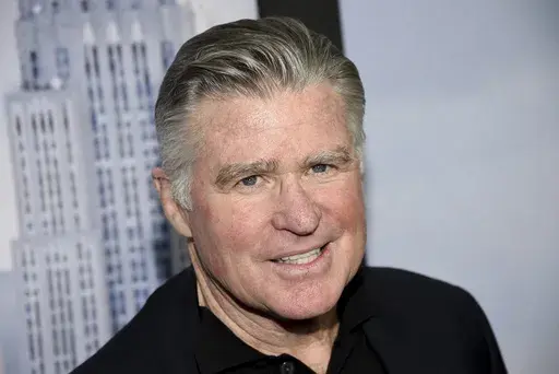 Actor Treat Williams attends the world premiere of "Second Act" in New York on Dec. 12, 2018. Williams, whose nearly 50-year career included starring roles in the TV series “Everwood” and the movie “Hair,” died Monday, June 12, 2023, after a motorcycle crash in Vermont, state police said. He was 71. (Photo by Evan Agostini/Invision/AP, File)