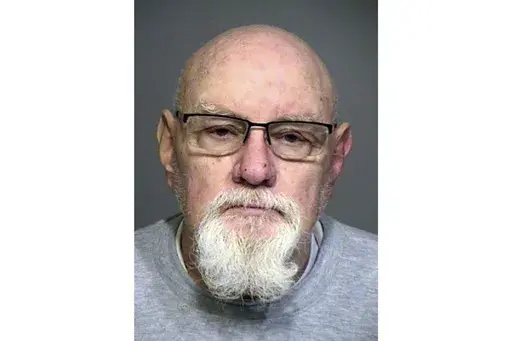 This 2024 photo provided by the Ventura County District Attorney's Office shows Warren Luther Alexander. (Ventura County District Attorney's Office via AP)