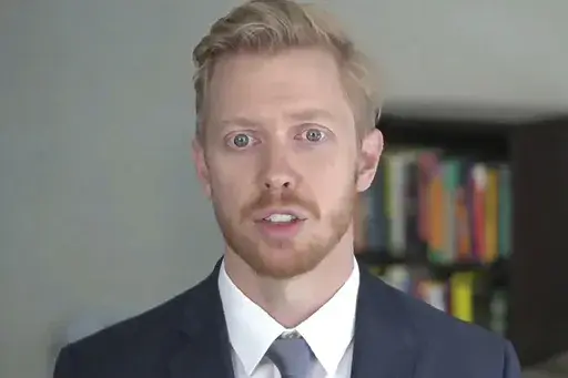 In this image from video provided by the House Financial Services Committee, Steve Huffman, chief executive officer and co-founder of Reddit, testifies during a virtual hearing on GameStop in Washington, Thursday, Feb. 18, 2021. Reddit is facing an ongoing blackout from some of its most active users. After outrage erupted over plans to charge some third party apps for API, thousands of communities within the online discussion network went dark this week — and many organizers say their protest 