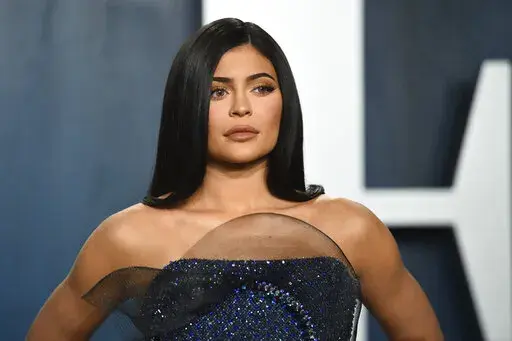 Kylie Jenner appears at the Vanity Fair Oscar Party in Beverly Hills, Calif. on Feb. 9, 2020. Jenner testified Monday, April 25, 2022, that she expressed concerns to her brother Rob Kardashian about his new girlfriend and soon-to-be reality TV co-star Blac Chyna, because she had heard Chyna had a tendency to abuse drugs and alcohol and become violent. (Photo by Evan Agostini/Invision/AP, File)