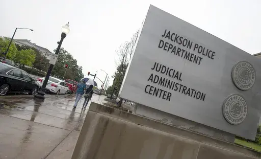 Two former Jackson, Miss., police officers have been indicted on murder charges and a third officer on a manslaughter charge in connection to the Dec. 31, 2022, death of Keith Murriel, who died while in custody of the three officers. Jackson, Miss., officials announced the indictments during a Wednesday, May 24, 2023, afternoon news conference. (Barbara Gauntt