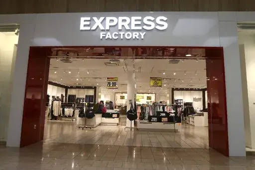 A storefront of Express, Inc. a fashion apparel retailer, shown Wednesday, Jan. 22, 2020, in Paradise Valley, Ariz. Express Inc. has filed for Chapter 11 bankruptcy protection, as the fashion retailer looks to sell the majority of its stores. Columbus, Ohio-based Express, which is also the parent of Bonbons and Upwest brands, is shuttering a handful of its operations in the process. In an announcement Monday, April 22, 2024, the company said it planned to close 95 of its Express stores and all U