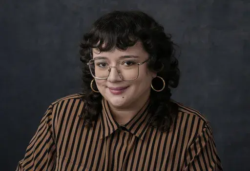 Maria Sherman poses for a portrait on Monday, June 5, 2023, in Los Angeles. (AP Photo/Chris Pizzello)