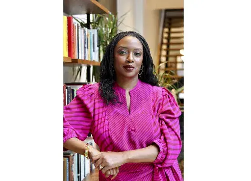 This Sept. 4, 2022 image released by MacDowell shows Chiwoniso Kaitano, who was named as its new executive director. Kaitano joins MacDowell with a mandate to “intensify outreach to traditionally underrepresented artistic voices,” among other charges, a release said. (Julie Bridgham/MacDowell via AP)