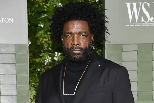 Questlove attends the WSJ. Magazine Innovators Awards on Oct. 29, 2024, in New York. (Photo by Evan Agostini/Invision/AP)