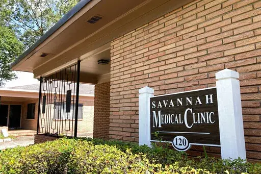 The recently closed Savannah Medical Clinic, which provided abortions for four decades in Savannah, Ga., is pictured on Thursday, July 21, 2022. According to an analysis released Thursday, Oct 6, 2022, at least 66 clinics have stopped providing abortions in 15 states since the U.S. Supreme Court overturned Roe v Wade on June 24, 2022. The Guttmacher Institute’s analysis examines the impact of state laws on access to U.S. abortion in the 100 days since that landmark decision. The number of abor