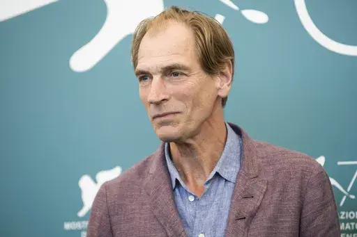 Actor Julian Sands poses for photographers at the Venice Film Festival in Venice, Italy, on Sept. 3, 2019. Authorities say the latest search for missing actor Julian Sands on Southern California's massive Mount Baldy was unsuccessful. Sands was reported missing in January 2023 after setting out to hike on Mount Baldy, which rises more than 10,000 feet east of Los Angeles and was pounded by severe winter storms. (Photo by Arthur Mola/Invision/AP, File)
