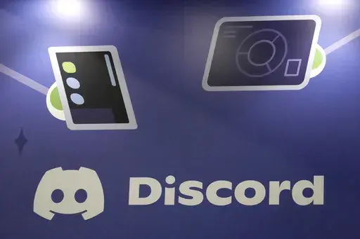 A display Discord stands at the company's booth at the Game Developers Conference 2023 in San Francisco, March 22, 2023. The social app Discord, a favorite of gamers, inadvertently fostered internal strife after announcing on Wednesday, May 3, that its millions of members will have to pick new usernames. (AP Photo/Jeff Chiu, File)