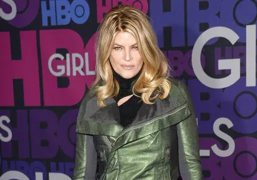 Kirstie Alley attends the premiere of HBO's "Girls" on Jan. 5, 2015, in New York. Alley, a two-time Emmy winner who starred in the 1980s sitcom “Cheers” and the hit film “Look Who’s Talking,” has died. She was 71. Her death was announced Monday by her children on social media and confirmed by her manager. The post said their mother died of cancer that was recently diagnosed. (Photo by Evan Agostini/Invision/AP, File)