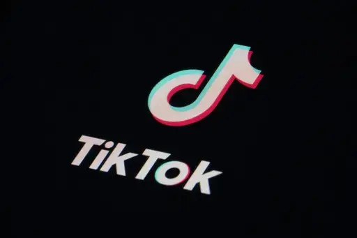 The icon for the video sharing TikTok app is seen on a smartphone, Feb. 28, 2023, in Marple Township, Pa. Montana lawmakers were expected to take a big step forward Thursday, April 13, 2023 on a bill to ban TikTok from operating in the state. It's a move that’s bound to face legal challenges but also serve as a testing ground for the TikTok-free America that many national lawmakers have envisioned. (AP Photo/Matt Slocum, File)