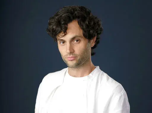 Penn Badgley, star of the Netflix series "You," poses for a portrait during the 2018 Television Critics Association Summer Press Tour in Beverly Hills, Calif., on July 26, 2018. Badgley is co-creating a podcast called “Podcrushed," launching May 18. (Photo by Chris Pizzello/Invision/AP, File)