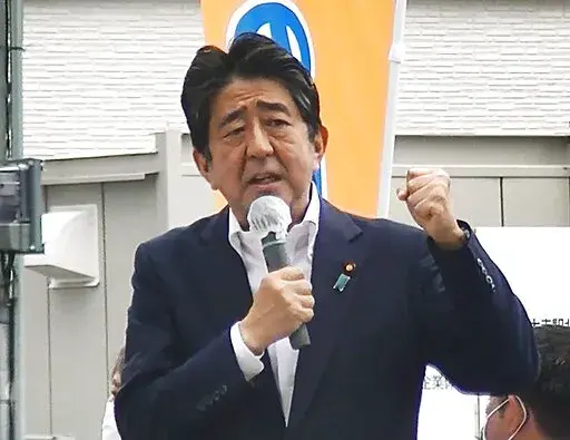  In this image from a video, Japan's former Prime Minister Shinzo Abe makes a campaign speech in Nara, western Japan shortly before he was shot on July 8, 2022. Public outrage, handwringing and vows of defiance in media and among political commentators are widespread in Japan following the daylight assassination of Abe. (Kyodo News via AP, File)