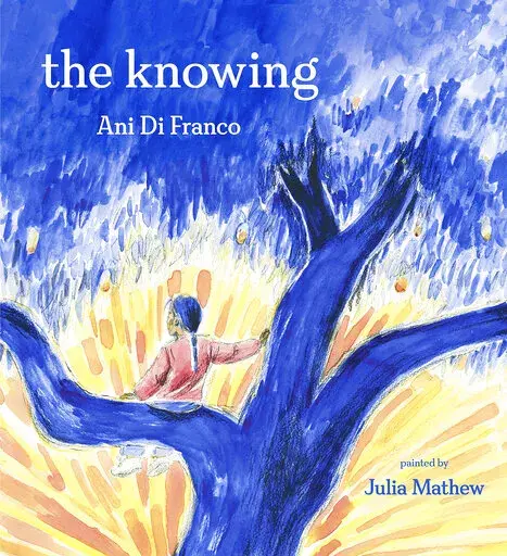 This cover image released by Penguin Young Readers shows "The Knowing" by Ani DiFranco, coming out March 7, 2023. (Penguin Young Readers via AP)
