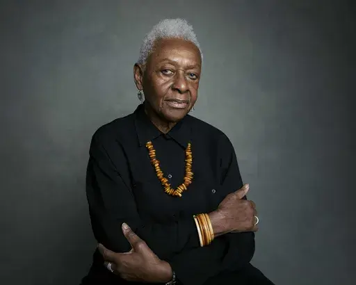 Co-director Bethann Hardison poses for a portrait to promote the film "Invisible Beauty" at the Latinx House during the Sundance Film Festival on Sunday, Jan. 22, 2023, in Park City, Utah. (Photo by Taylor Jewell/Invision/AP, File)